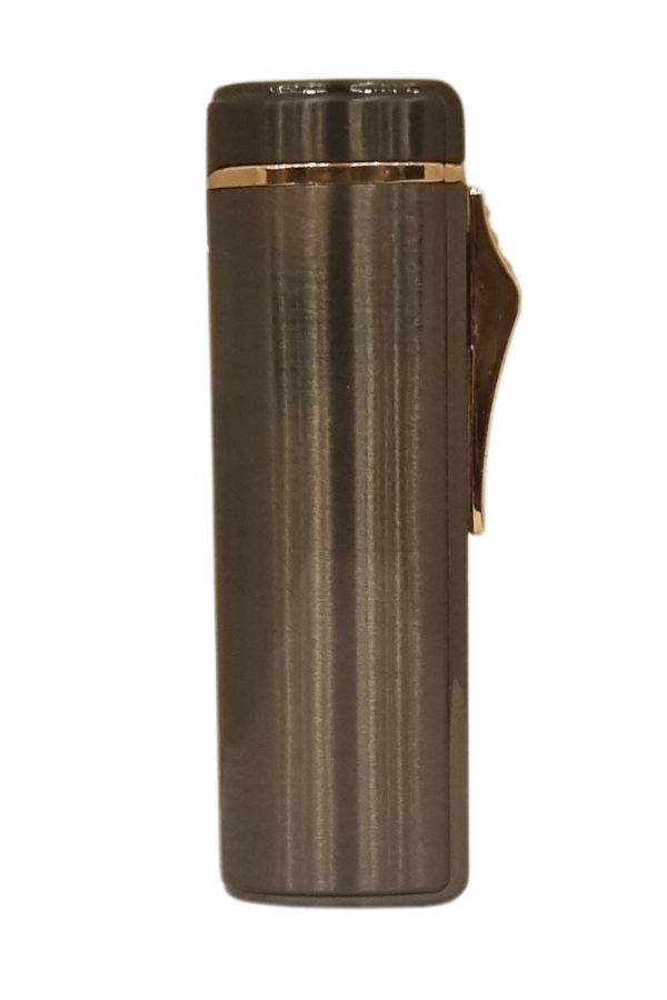 TR8121,PremiumQuality Gunmetal Üç Torch Pürmüz Metal Puro Çakmağı