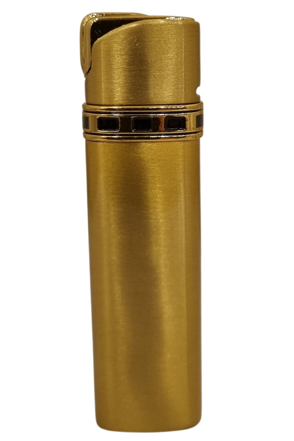 TR7666,PremiumQuality Tek Torch Pürmüz Gold Puro Çakmağı