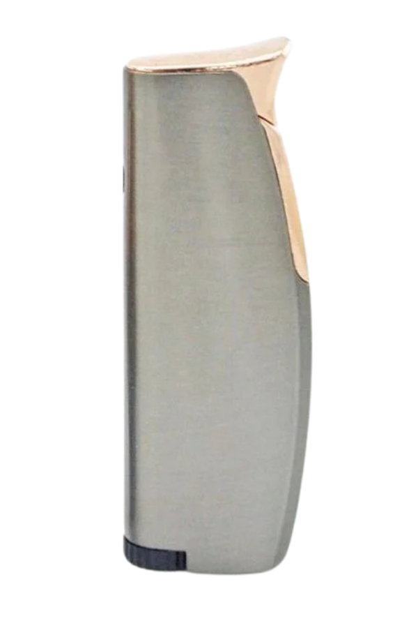 TR8081,PremiumQuality Gunmetal - Bronz Tek Torch Pürmüz Metal Puro Çakmağı