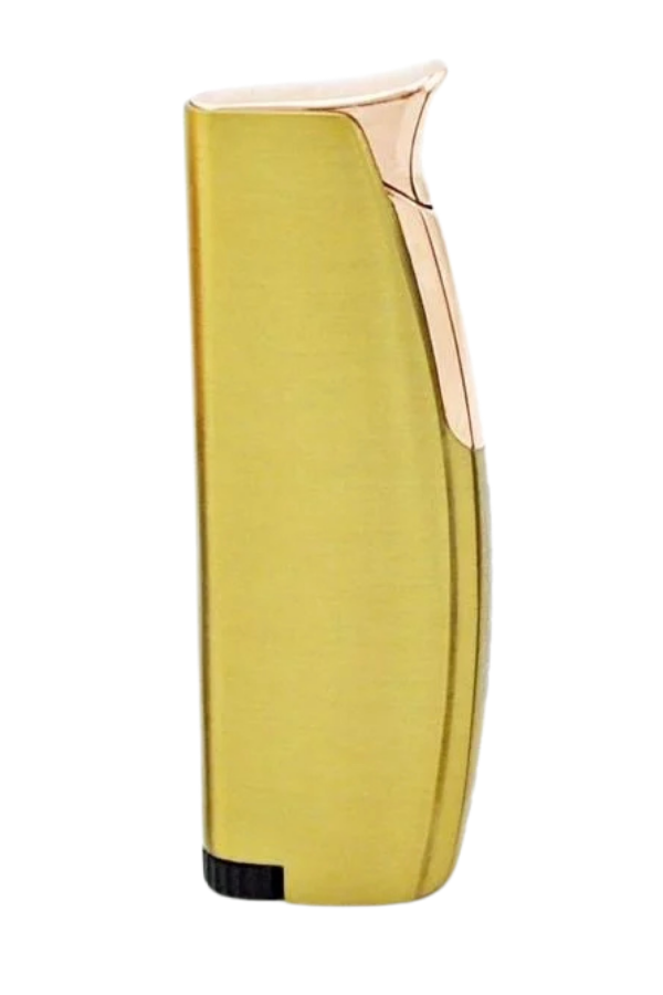 TR8084,PremiumQuality Gold - Bronz Tek Torch Pürmüz Metal Puro Çakmağı