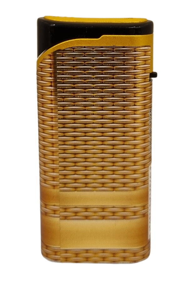 TR8108,PremiumQuality Gold Tek Torch Pürmüz Plastik Puro Çakmağı