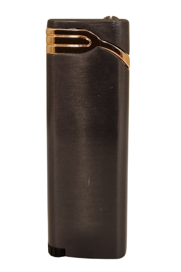 TR8095,PremiumQuality Gunmetal - Bronz Tek Torch Pürmüz Metal Puro Çakmağı