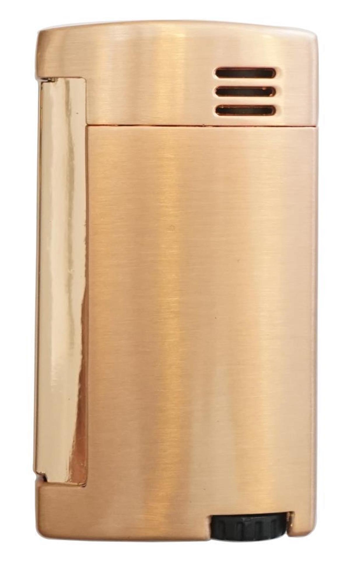 TR5748,PQ Bronz Tek Torch Puro Çakmağı