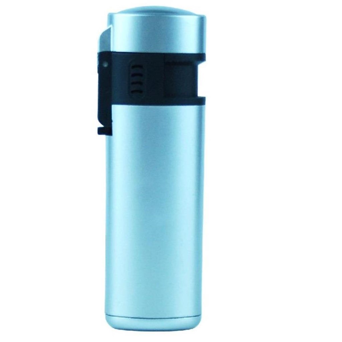 TR2507,PREMIUM QUALİTY TEK TORCH GRİ PURO ÇAKMAK