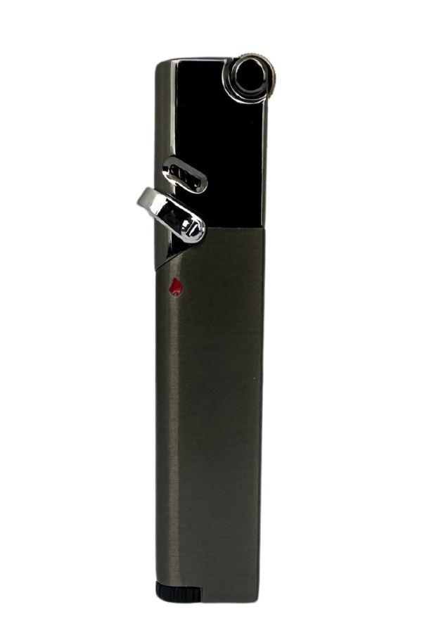 TR7645,PremiumQuality Soft Flame Gunmetal Çakmak