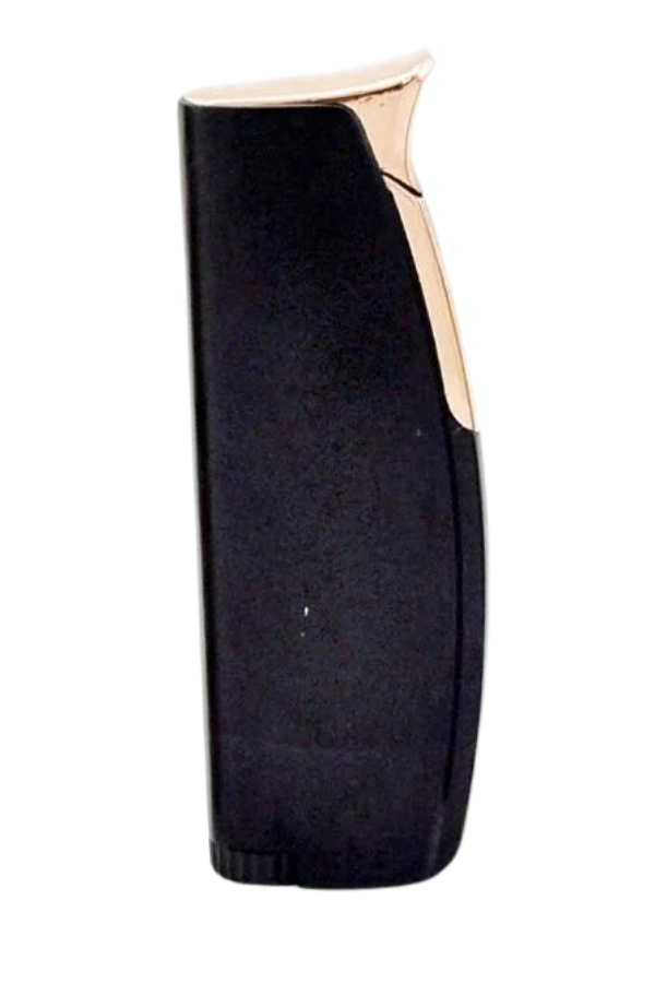 TR8083,PremiumQuality Siyah - Bronz Tek Torch Pürmüz Metal Puro Çakmağı