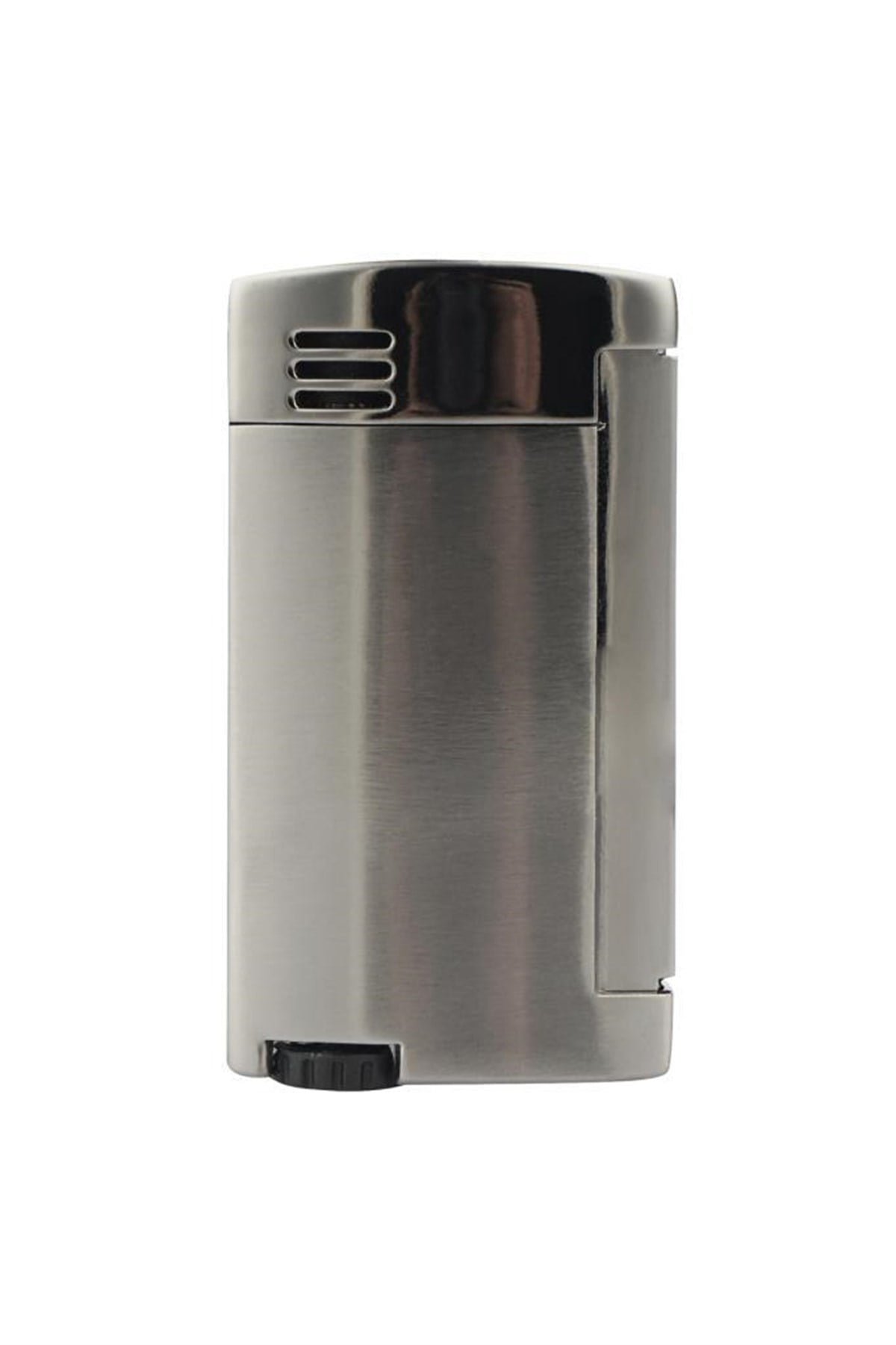 TR1952,PQ Gunmetal Tek Torch Puro Çakmağı