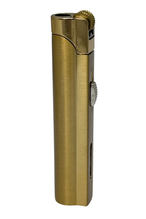 TR7649,PremiumQuality Tek Torch Pürmüz Gold Puro Çakmağı