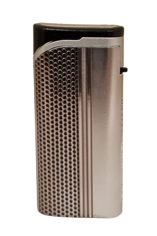 TR8110,PremiumQuality Gümüş Tek Torch Pürmüz Plastik Puro Çakmağı