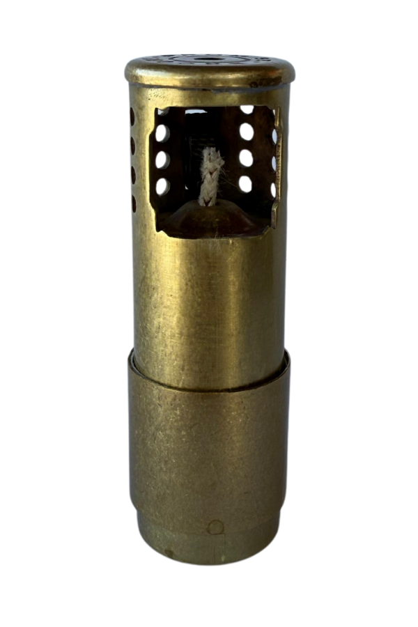 TR8603,Promise Fırçalı Gold Yandan Kapaklı Tek Alevli Metal Benzinli Çakmak