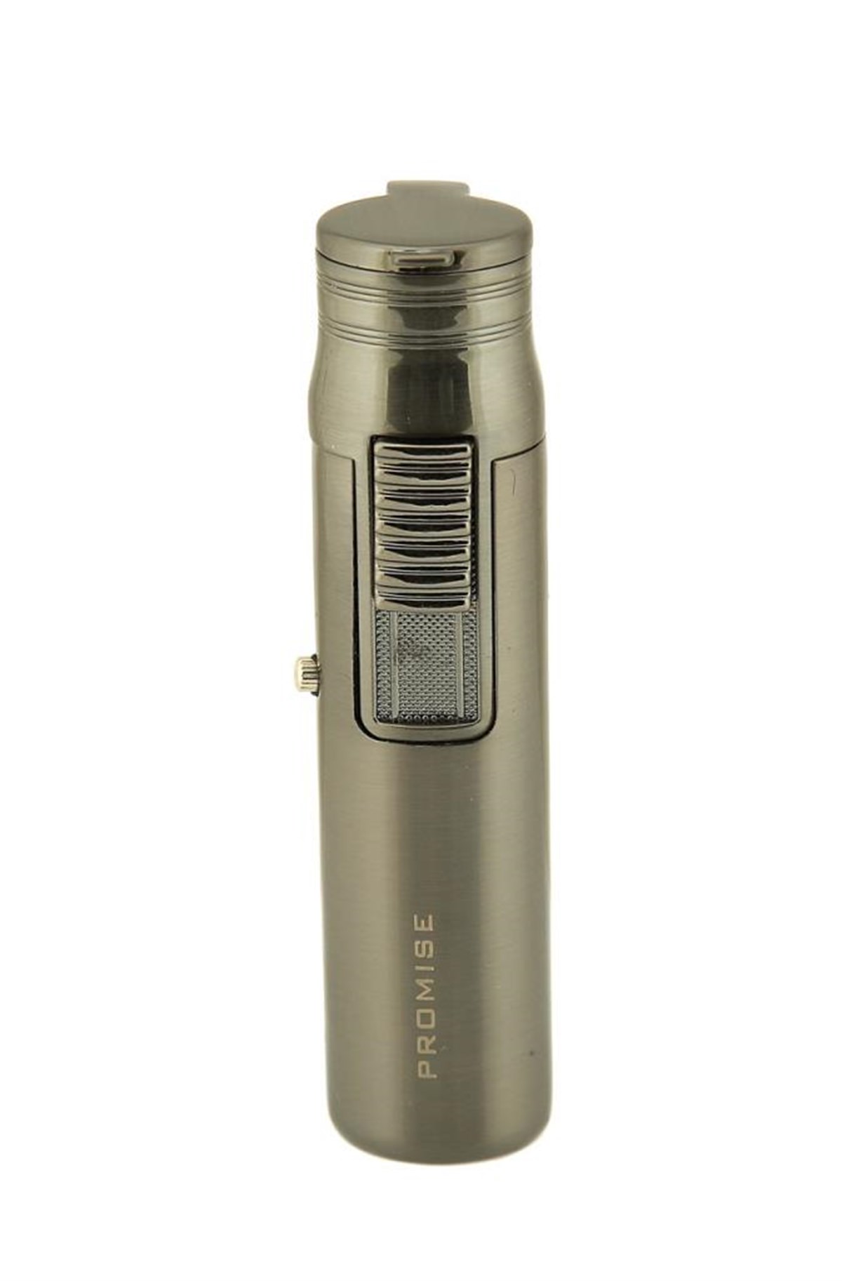 TR1181,Promise Tek Torch Gunmetal Puro Çakmağı