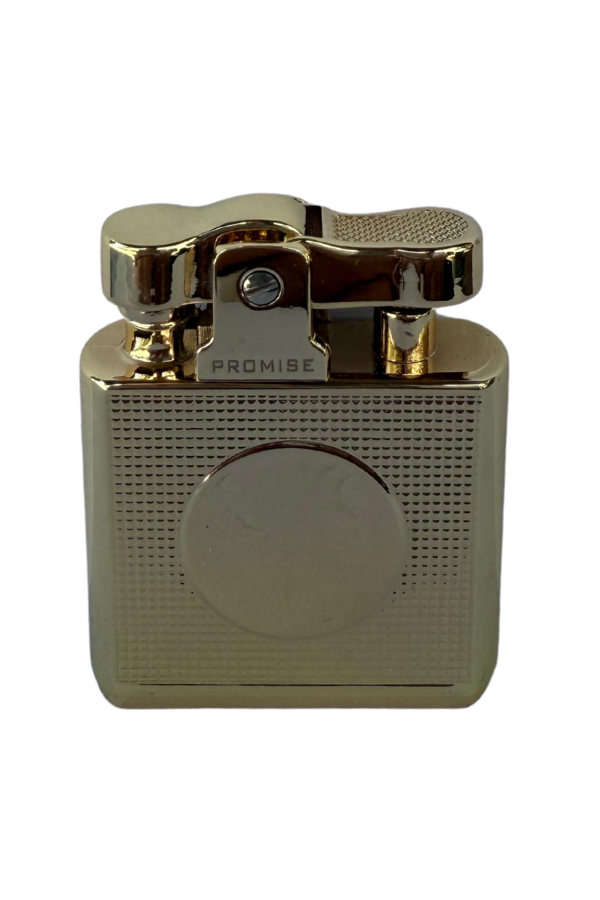 TR8596,Promise Gold Tek Alevli Benzinli Çakmak