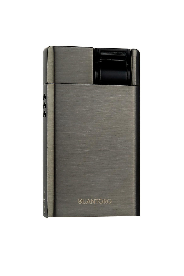 TRZ1000,Quantoro Tek Torch Pürmüz Gunmetal Metal Puro Çakmağı