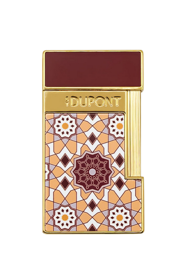 TR8431,S.T. Dupont Casino Kırmızı Çakmak 28428