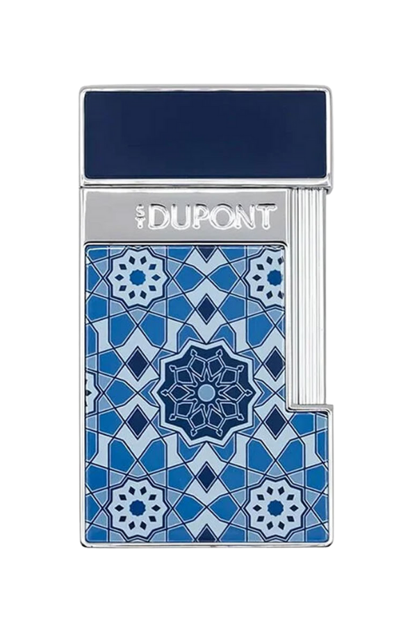 TR8432,S.T. Dupont Casino Mavi Çakmak 28429