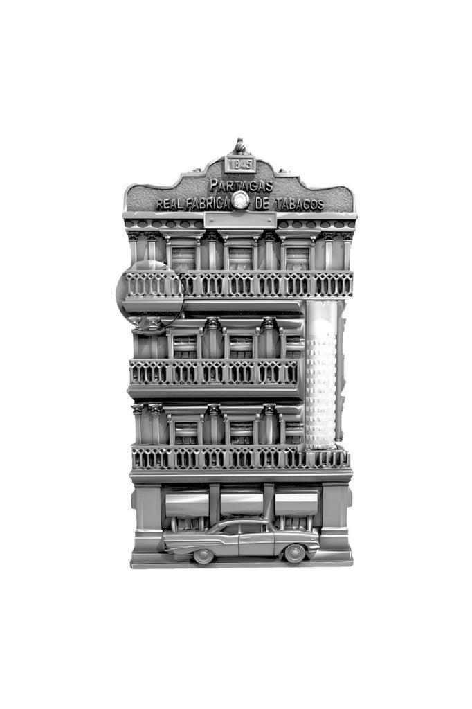 TR6616,S.T. Dupont Partagas Le Grand Çakmak - Düz & V Kesici - Kol Düğmesi Premium Paladyum Set