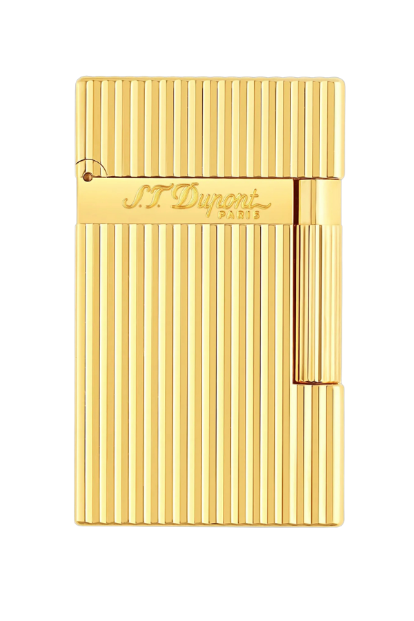 TR1105,S.T. Dupont Yellow Gold Finish Puro Çakmağı 16827