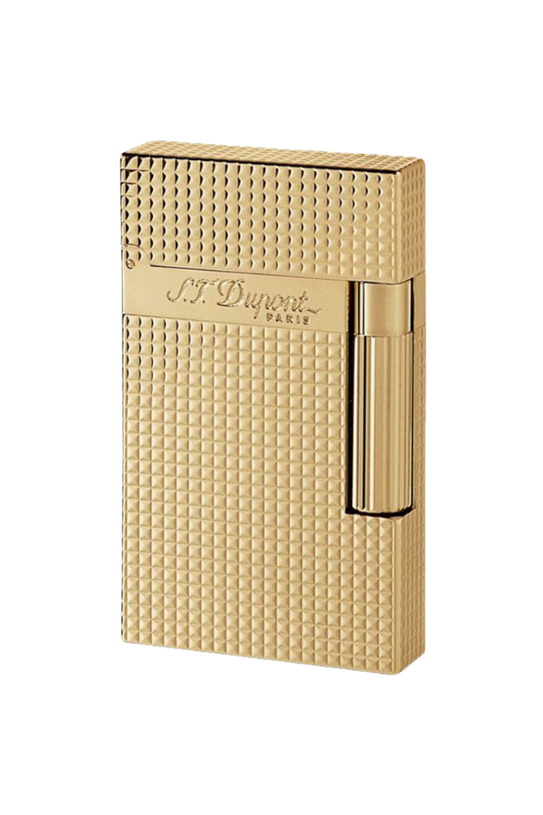 TR1070,S.T. Dupont Gold Diamond Puro Çakmağı 16284