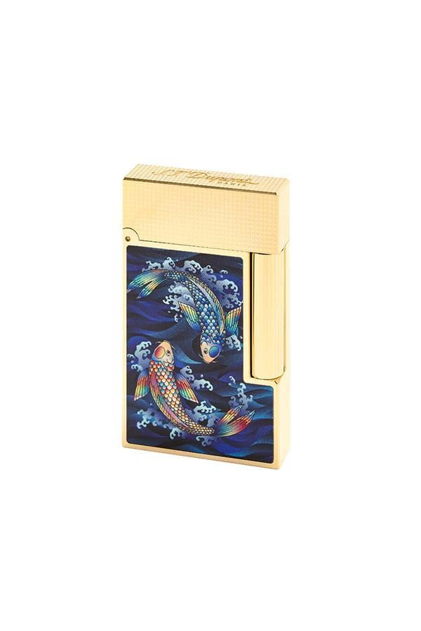 TR6909,S.T. Dupont Ligne 2 Koifish Puro Çakmağı 016397SH