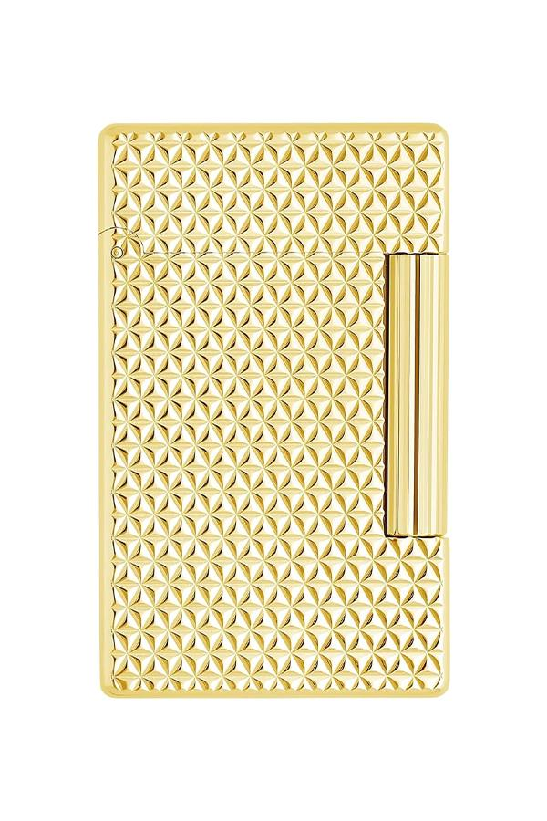 TR6784,S.T. Dupont Initial Firehead Gold Puro Çakmağı 20821