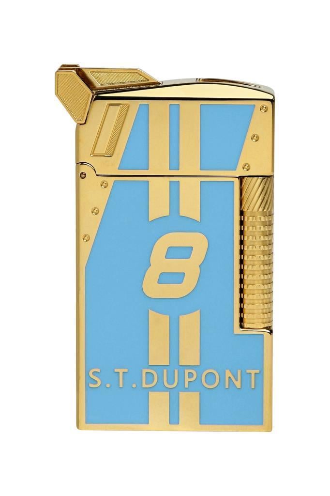 TR6617,S.T. Dupont Le Grand Ligne 2 24H Le Mans Limited Edition Puro Çakmağı 23088