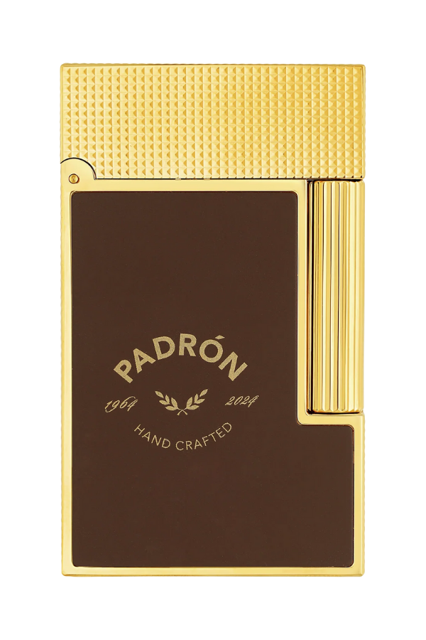 TR8696,S.T. Dupont Ligne 2 Limited Edition Padron Çift Soft Alev Kahverengi Puro Çakmağı C16014