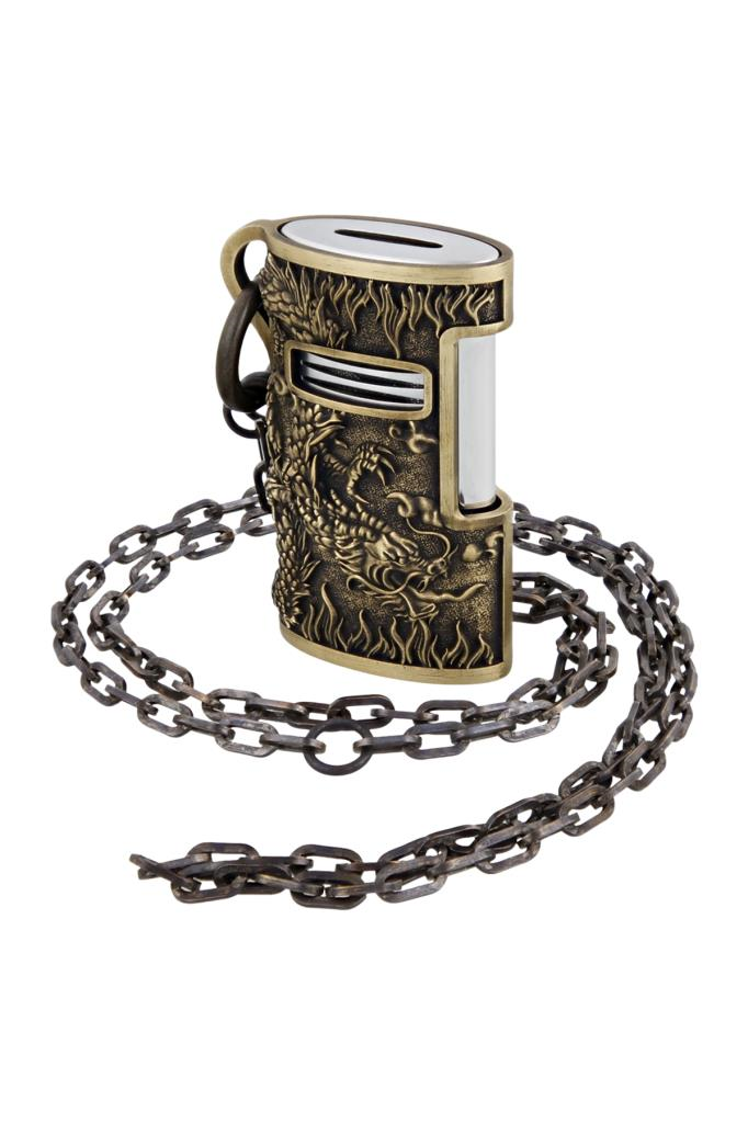 TR6613,S.T. Dupont Dragon Premium Maxijet Puro Çakmağı 20797