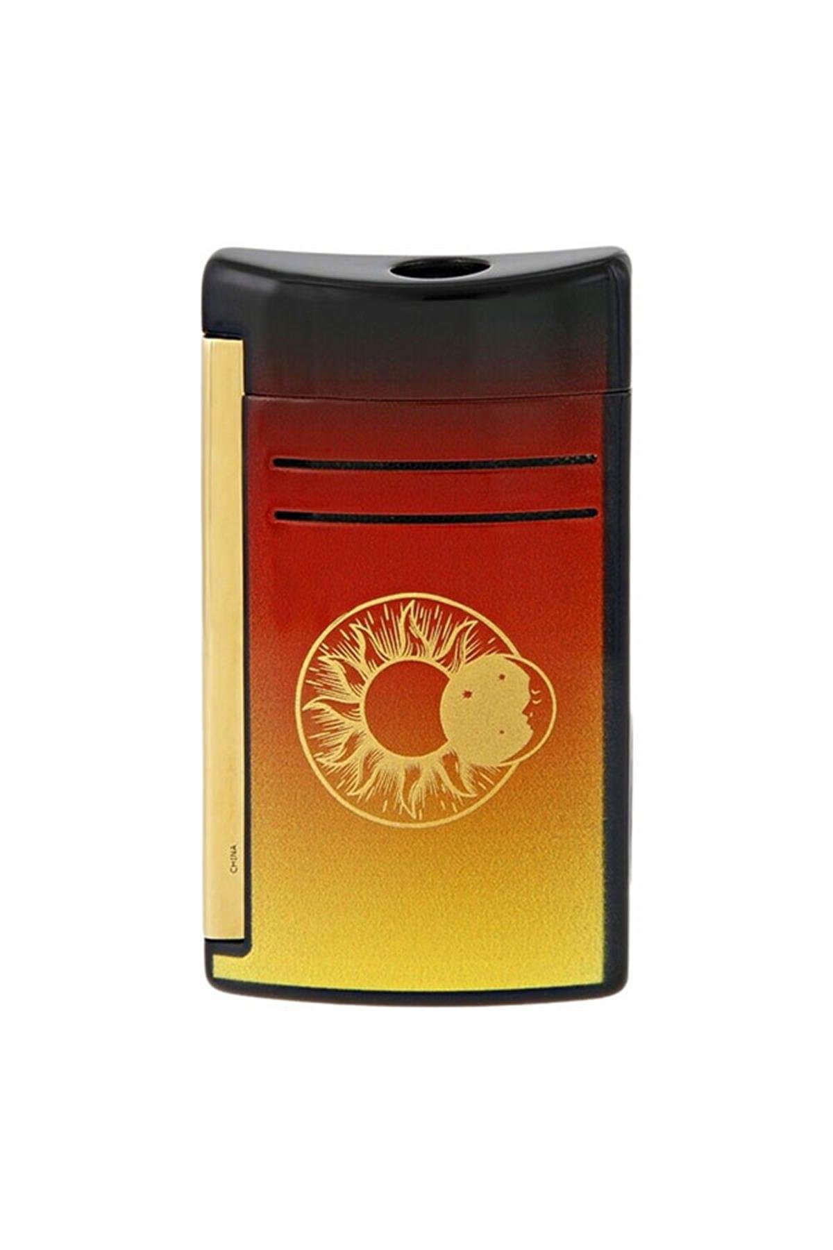 TR5148,S.T. Dupont Montecrısto Le Crepuscule Maxıjet Çakmak 20036