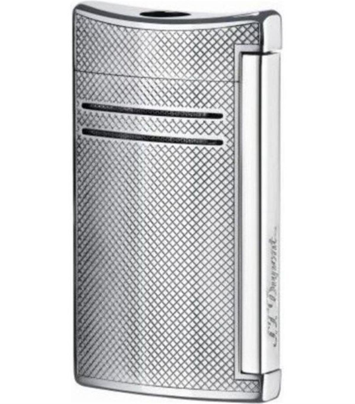 TR1063,S.T. Dupont Maxijet Chrome Gird Puro Çakmağı 20157N