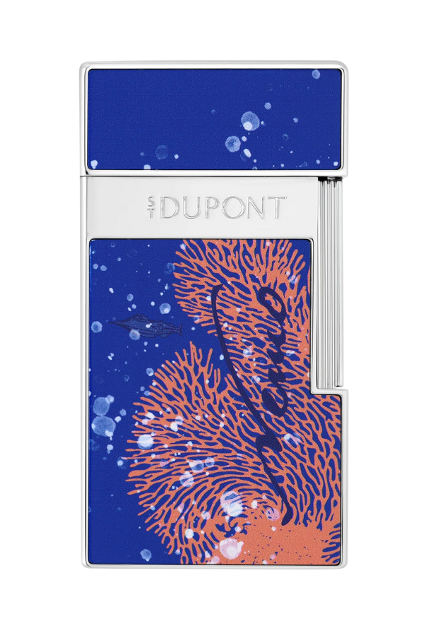 TR9123,S.T. Dupont Biggy 20.000 Leagues Under the Seas Mavi Puro Çakmağı 25053