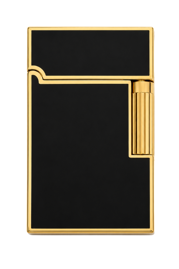 TR10007,Vindiesel Siyah Gold Soft Flame Metal Çakmak
