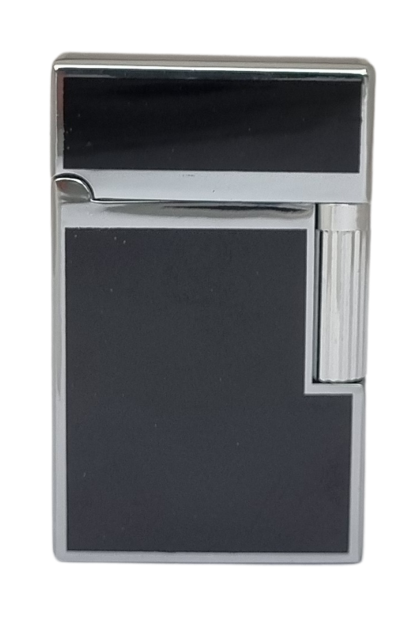 TR7698,Vindiesel Soft Flame Siyah-Gümüş Çakmak