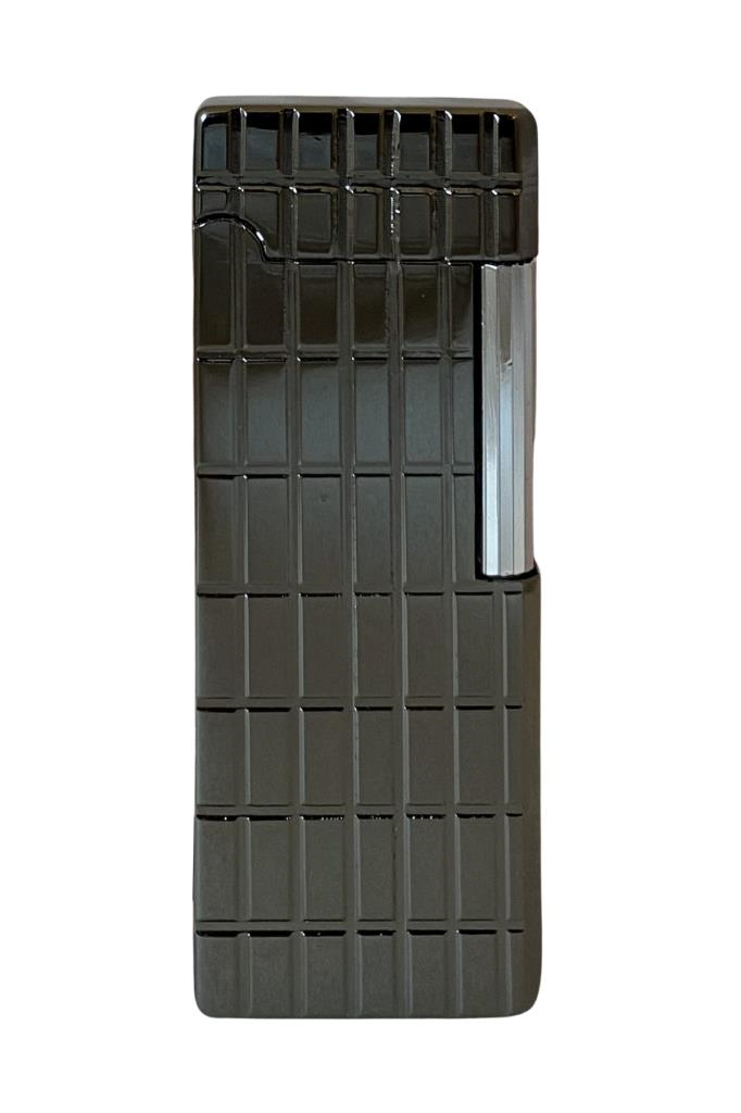 TR6691,Vindiesel Gunmetal Slim Soft Flame Çakmak