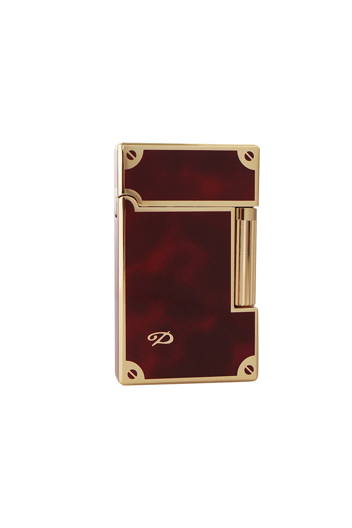 TR4528,Vindiesel Soft Flame Bordo-Gold Çakmak