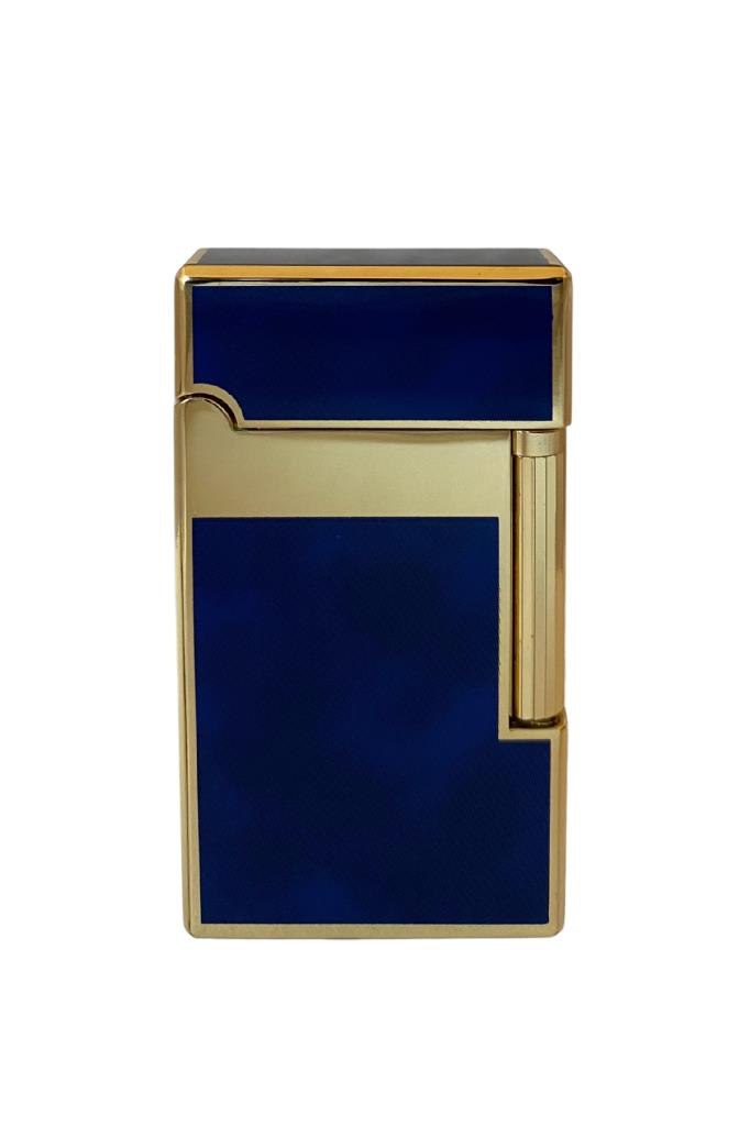 TR6683,Vindiesel Gold Lacivert Tek Torch Pürmüz Puro Çakmağı