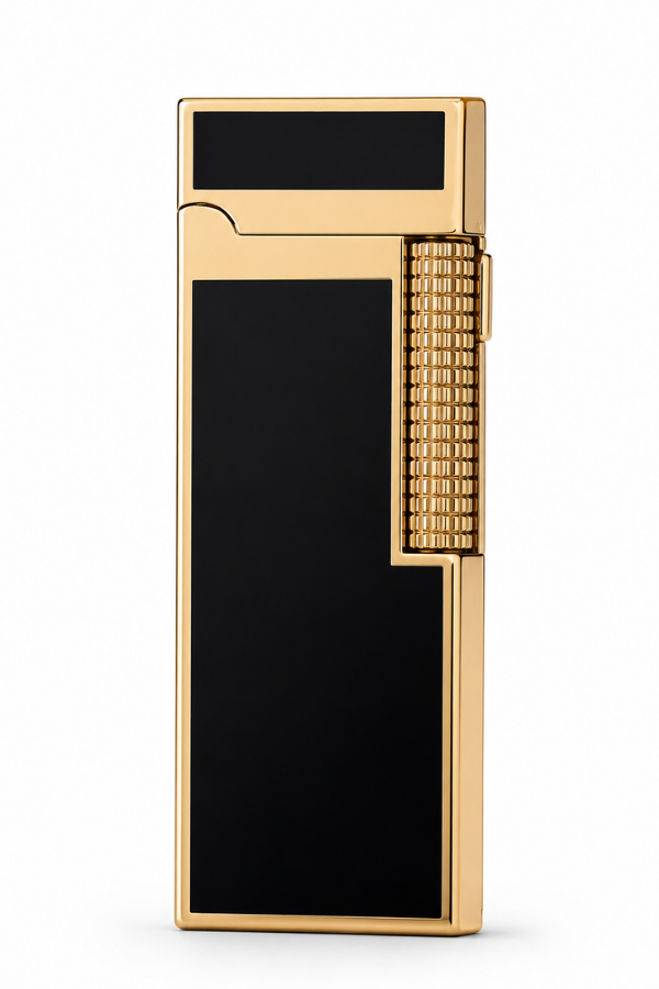 TR10011,Vindiesel Siyah Gold Soft Flame & Tek Torch Pürmüz Metal Puro Çakmağı