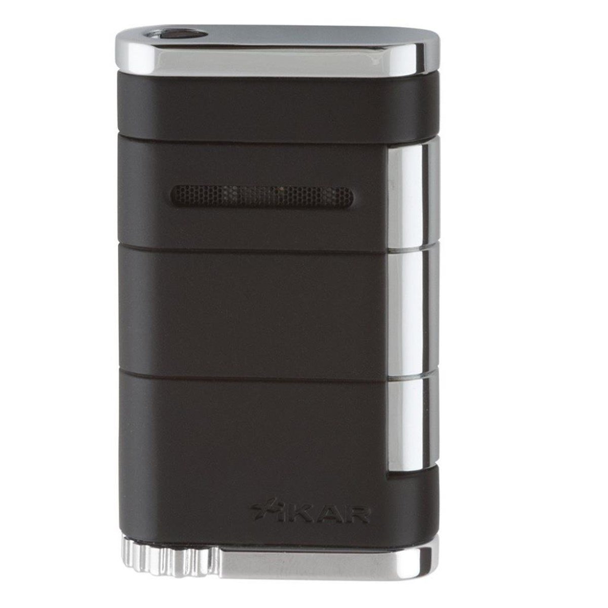 TR1236,Xikar Allume Tek Torch Siyah Puro Çakmağı