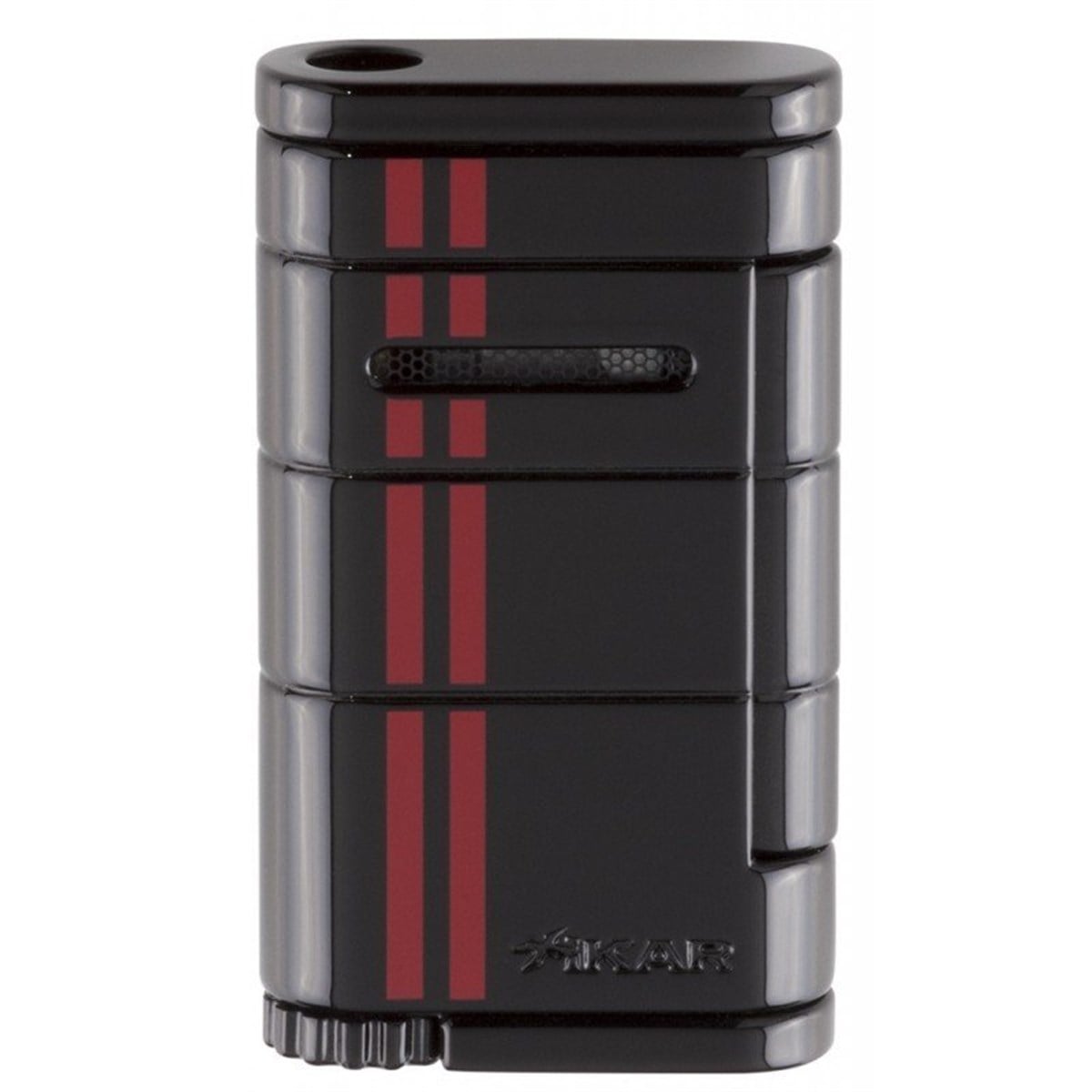 TR1009,Xikar Allume Tek Torch Siyah Puro Çakmağı