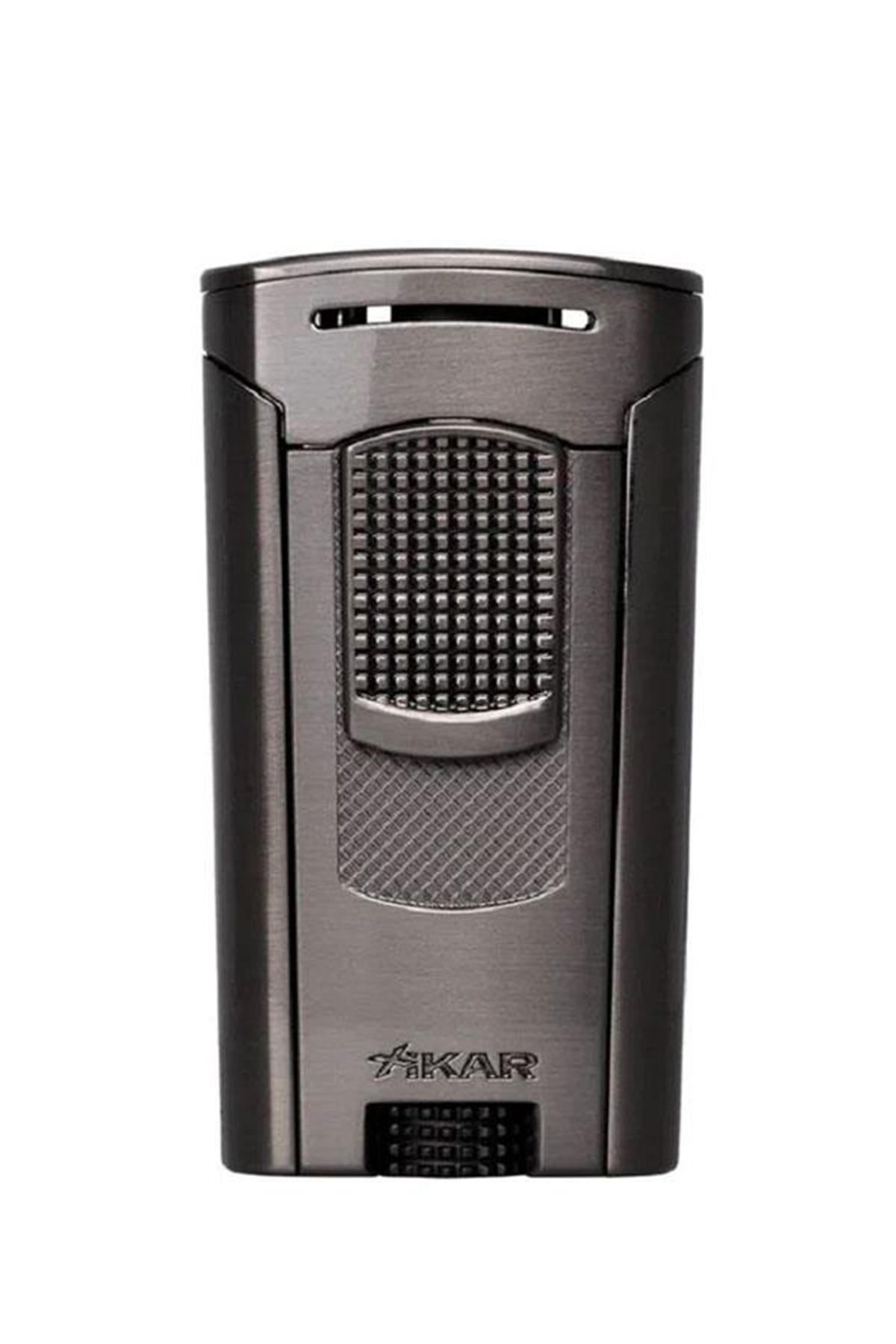 TR5168,Xıkar Astral Sıngle Gunmetal Çakmak