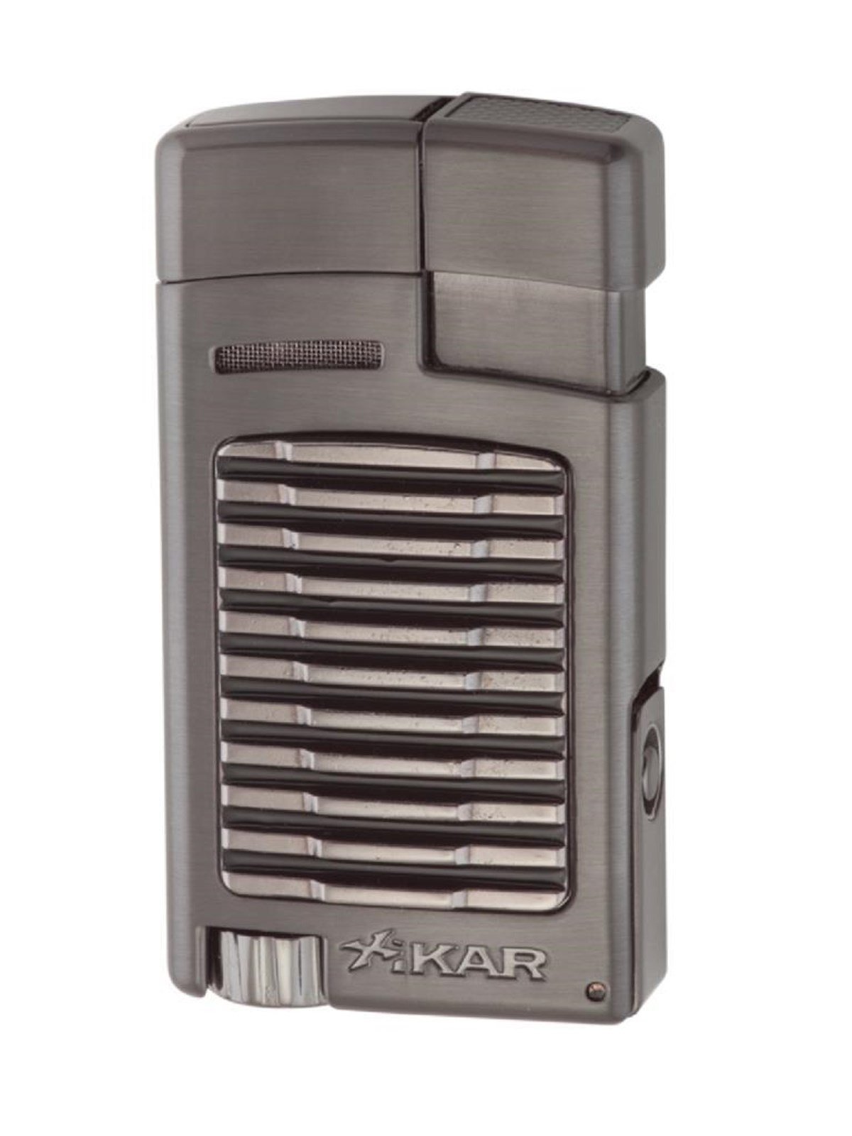 TR1244,Xikar Forte Tek Torch Gunmetal Puro Çakmağı