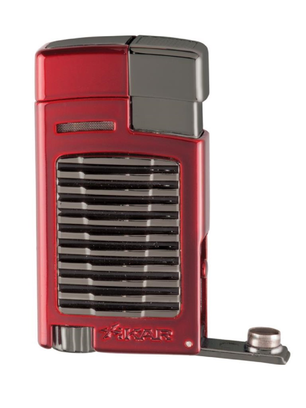 TR1242,Xikar Forte Tek Torch Kırmızı Puro Çakmağı