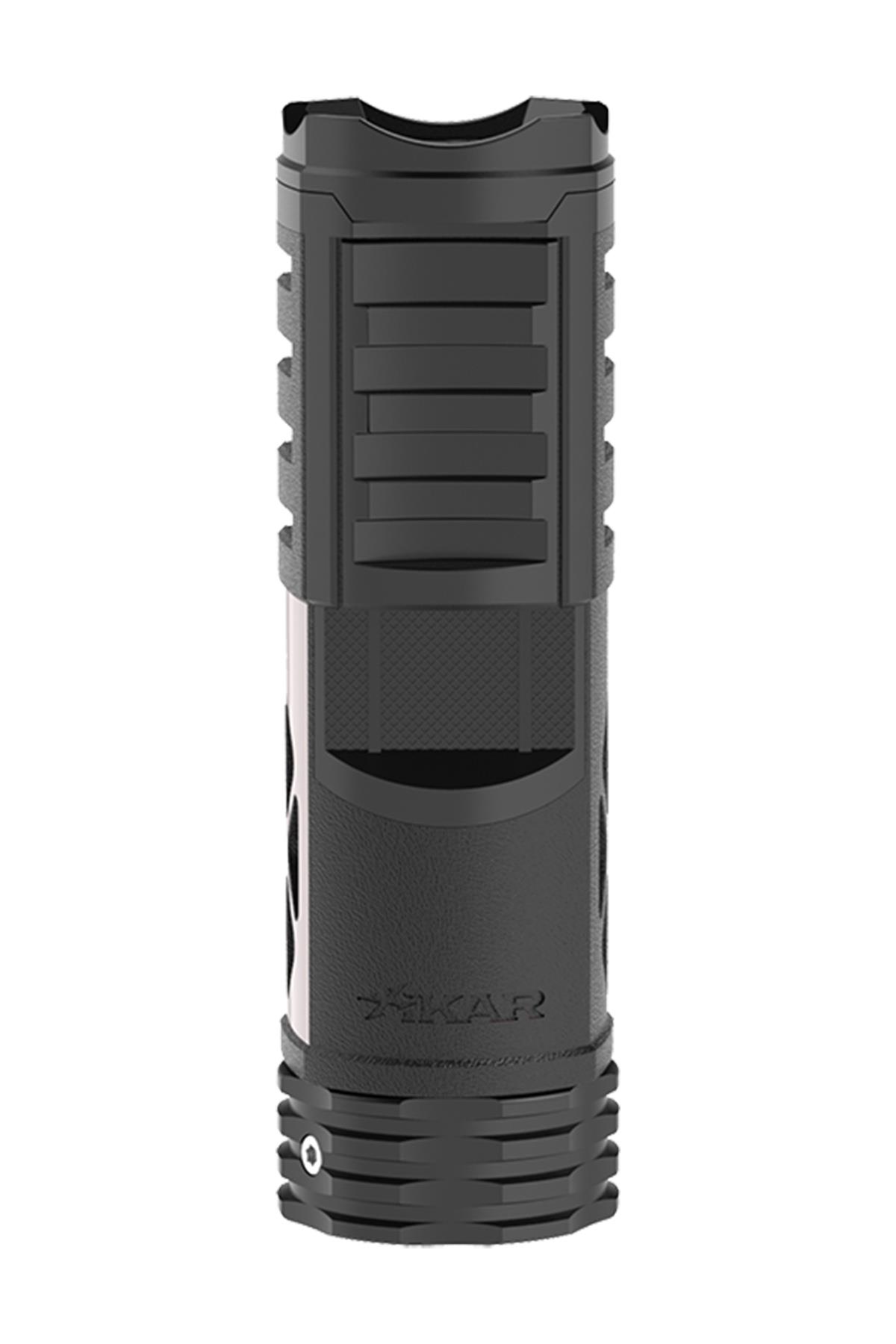 TR2801,Xikar Tactical Single Lighter Black Puro Çakmağı