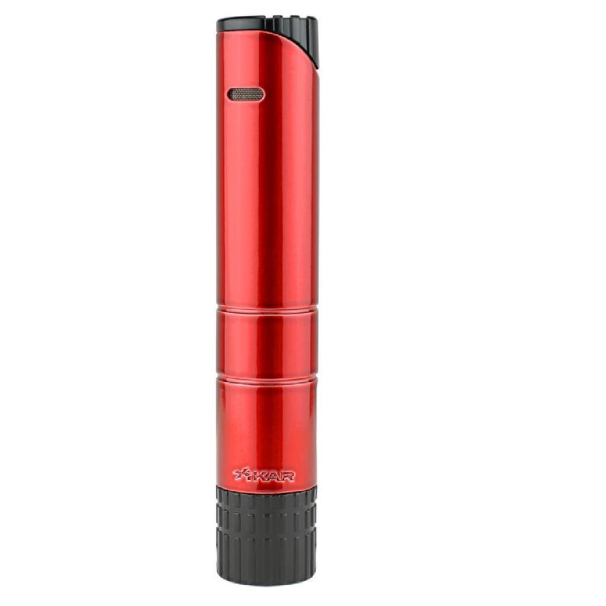 TR1184,Xikar Turrim Tek Torch Kırmızı Puro Çakmağı