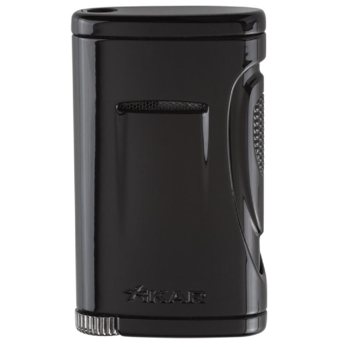 TR1027,Xikar Xidris Tek Torch Siyah Puro Çakmağı