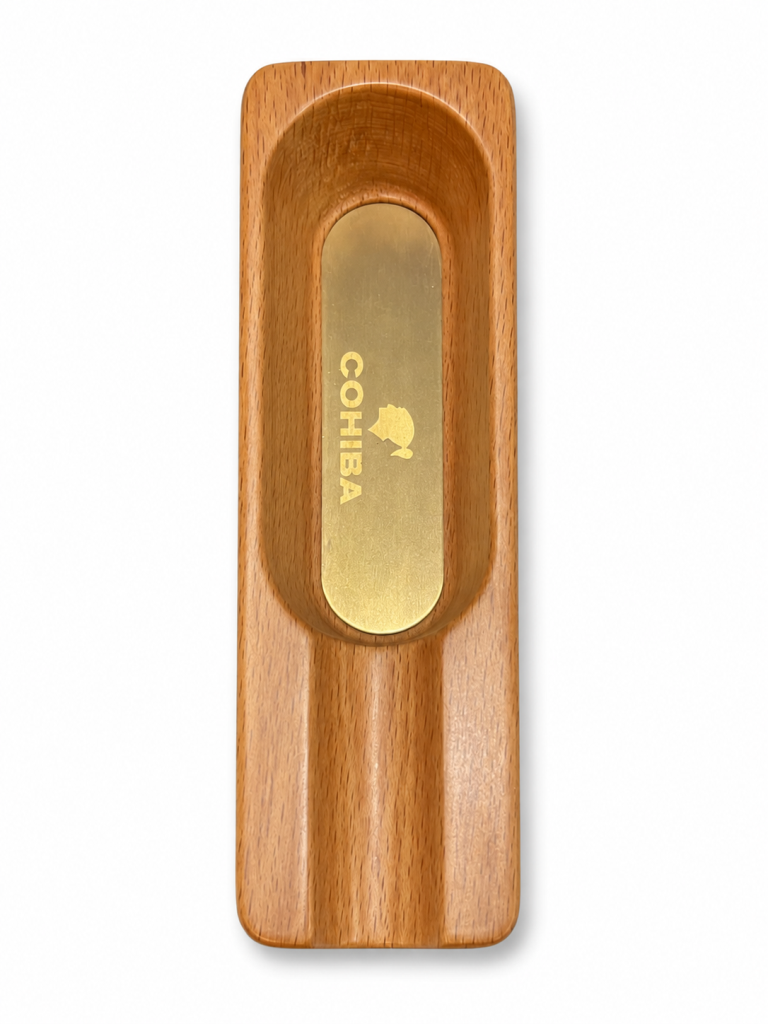 TR9953,Cohiba Kahverengi Ahşap Tekli Puro Küllüğü