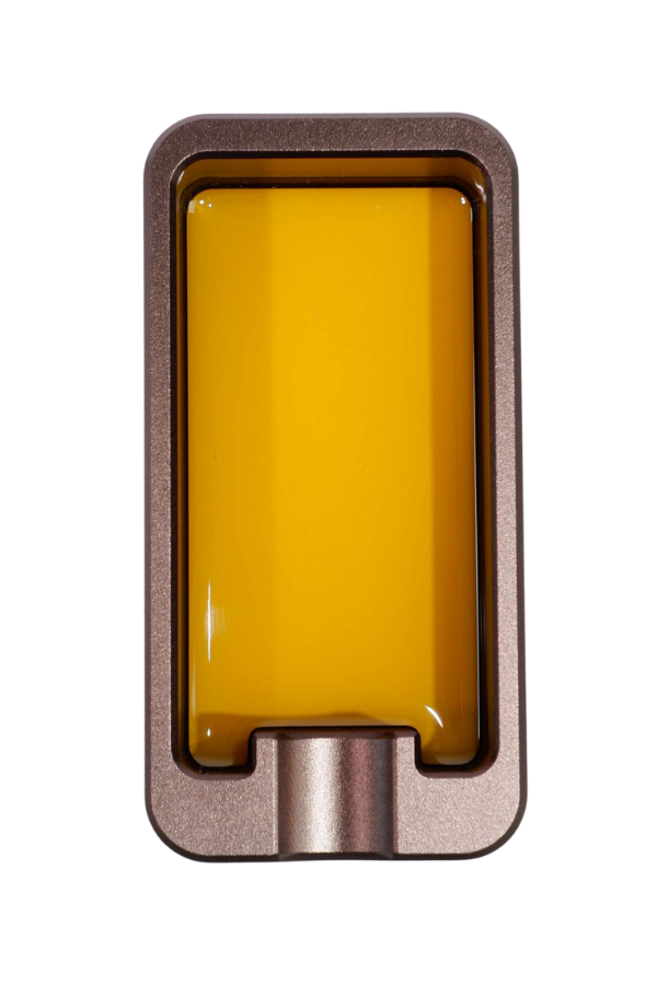 TR9060,Cohiba Sarı - Gunmetal Tekli Puro Küllüğü