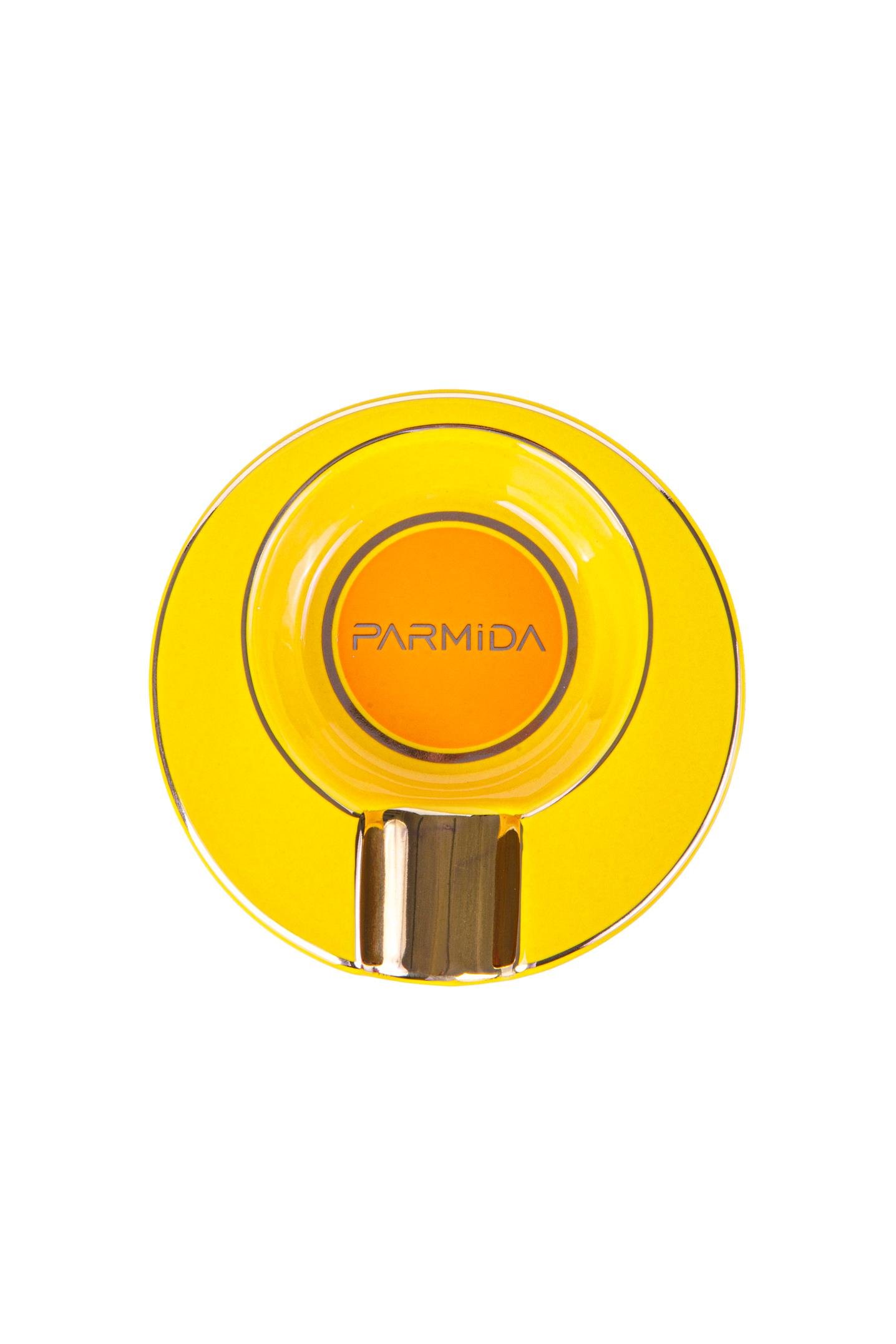 TR8271,Parmida Sarı-Gold Porselen Tekli Puro Küllüğü