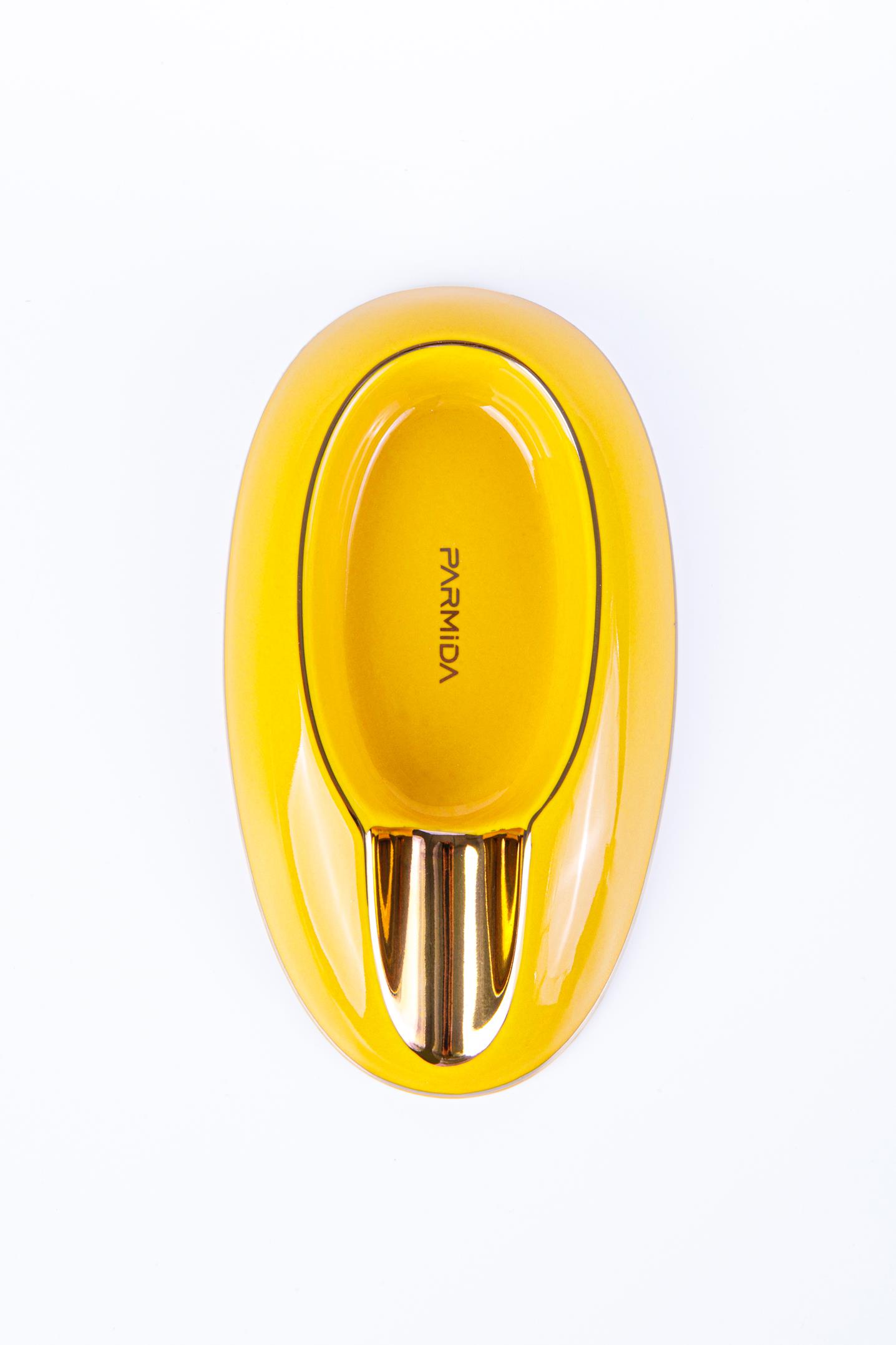 TR8272,Parmida Sarı-Gold Porselen Tekli Puro Küllüğü