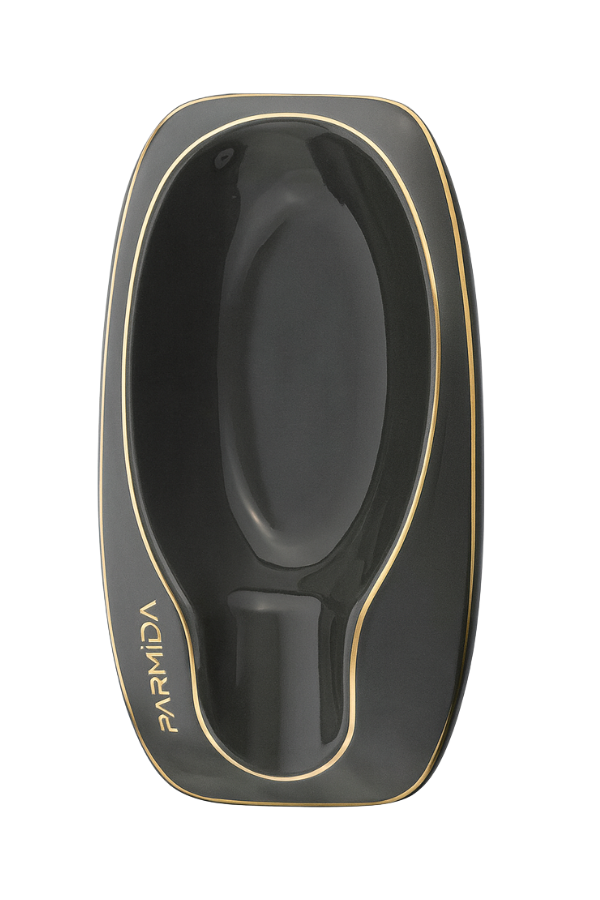 TR8856,Parmida Yeşil Porselen Tekli Puro Küllüğü