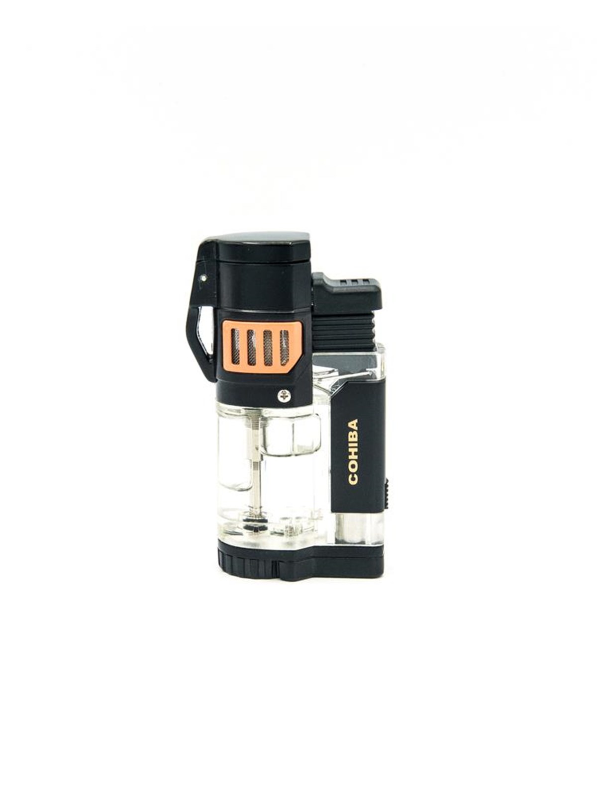 TR1380,Cohiba 2 Torch Siyah Delicili Puro Çakmağı